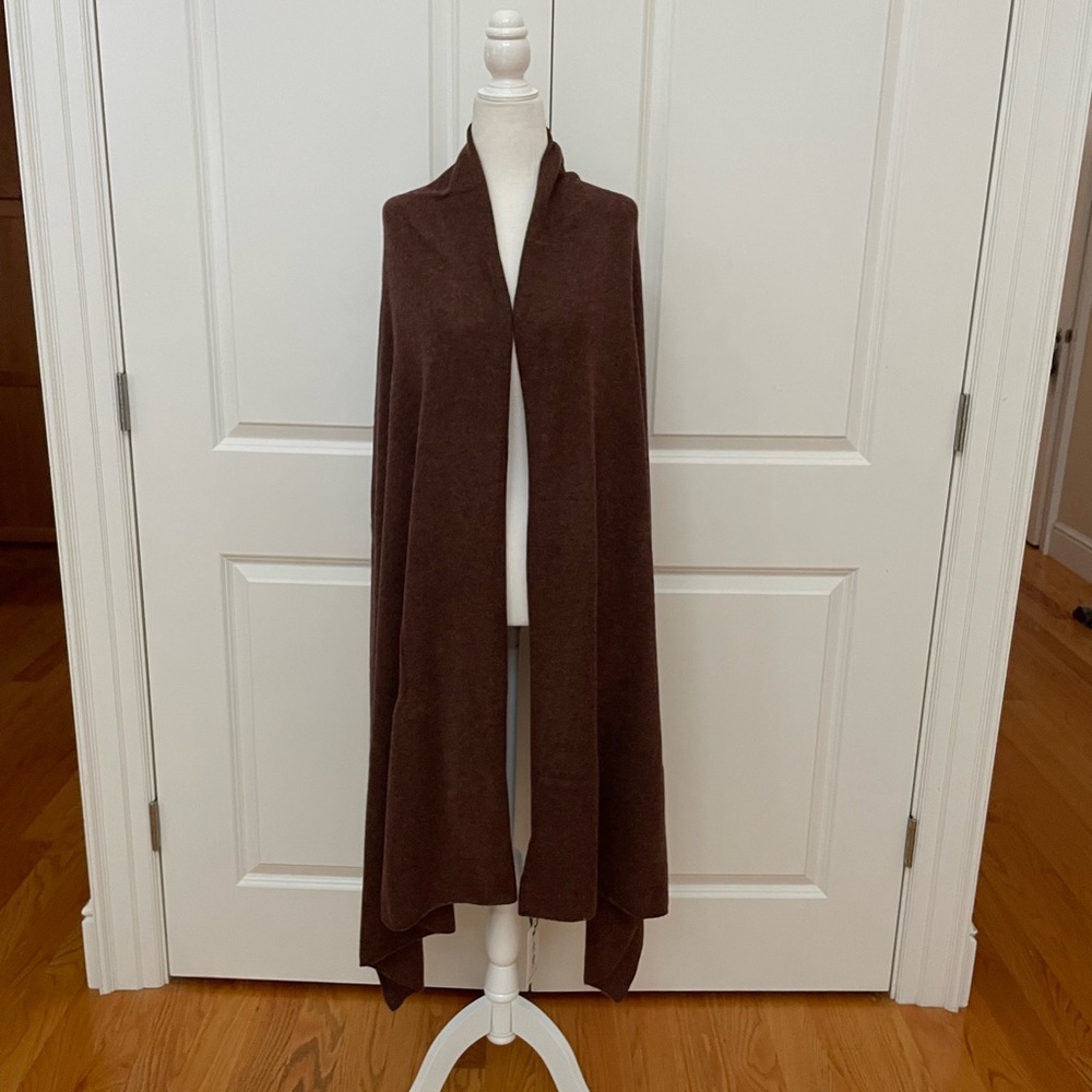 Unisex 100% Cashmere Wrap from NakedCashmere